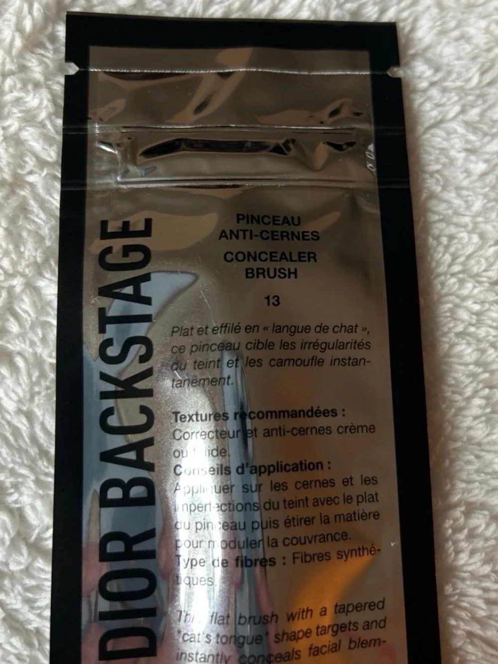 Dior backstage concealer brush No.13 NIB